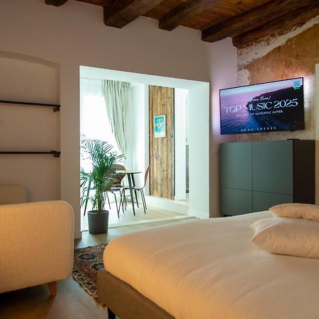 Ca Glera - Vintage Design Apartment Revine Lago Екстер'єр фото