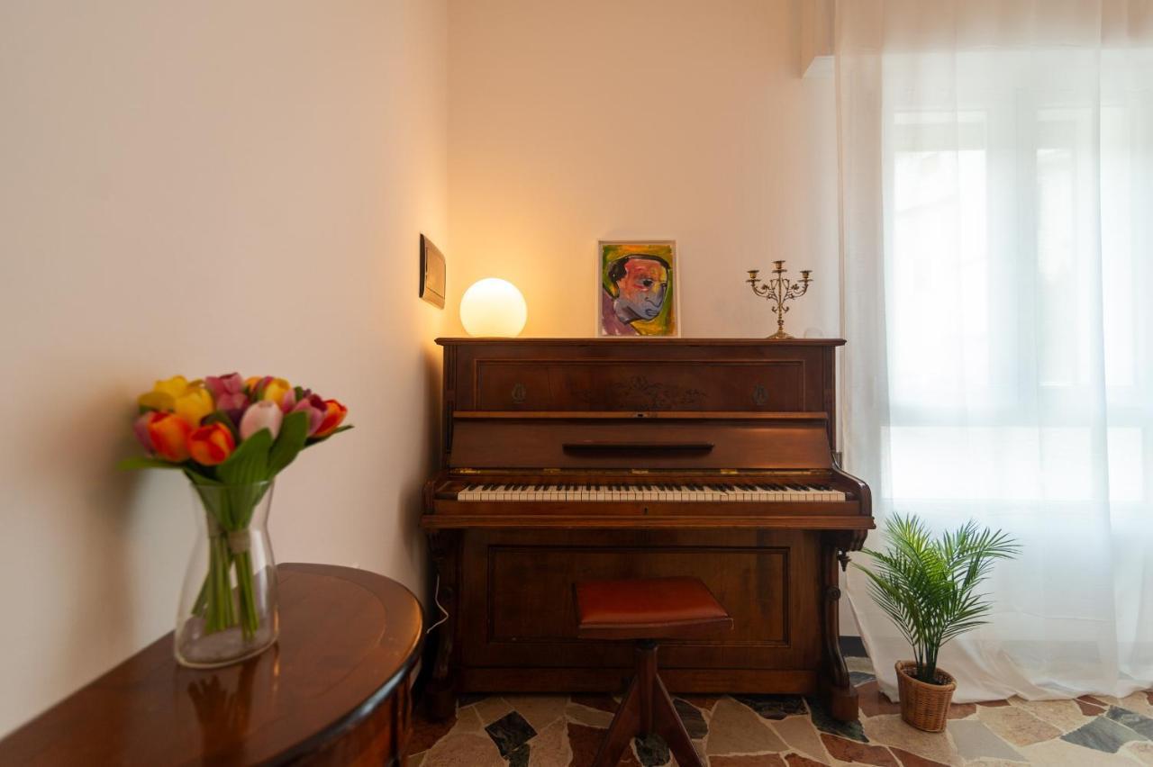Ca Glera - Vintage Design Apartment Revine Lago Екстер'єр фото