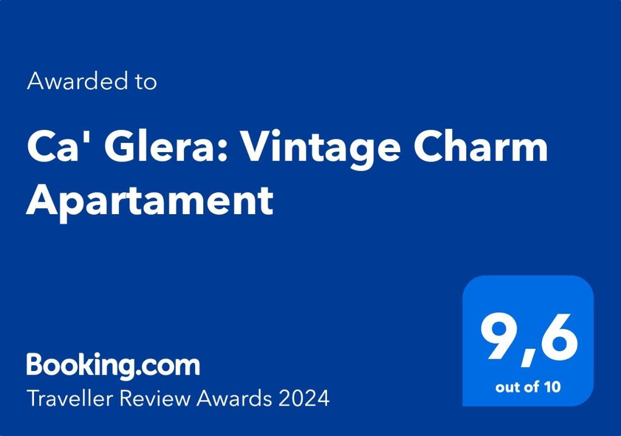 Ca Glera - Vintage Design Apartment Revine Lago Екстер'єр фото