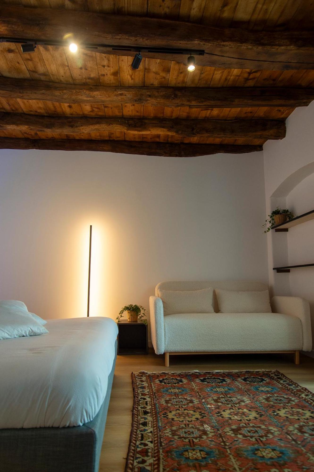 Ca Glera - Vintage Design Apartment Revine Lago Екстер'єр фото