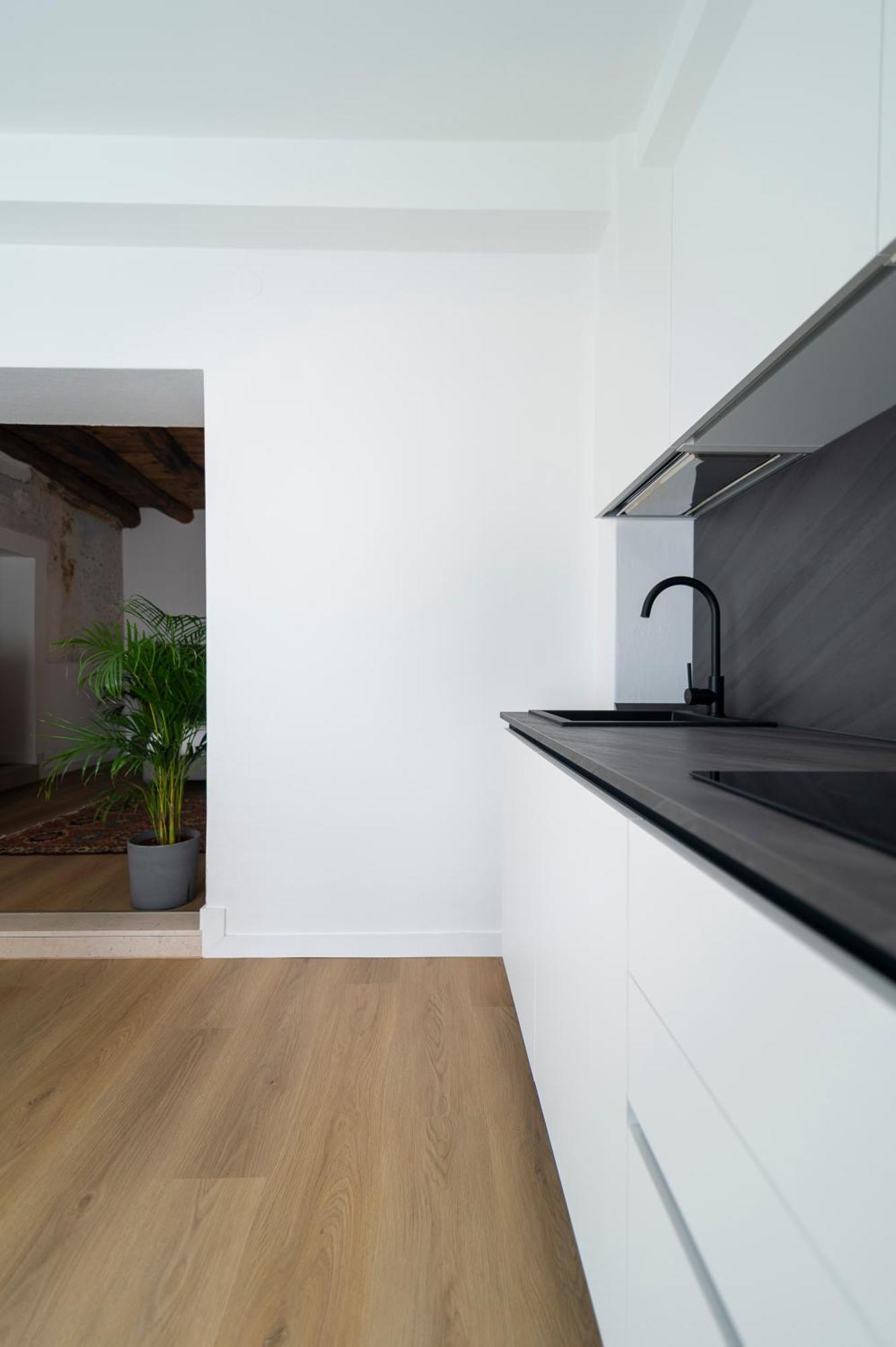 Ca Glera - Vintage Design Apartment Revine Lago Екстер'єр фото
